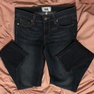 Perfect condition PAIGE Jeans- Style “Peg Skinny” size 26